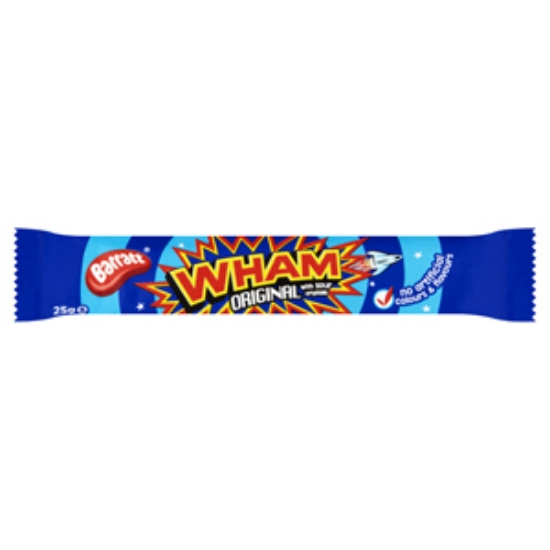 Picture of Wham Bars Original Barratt 25g 35c x50